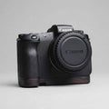 Canon EOS R Grip Base Plate Wood - iWoodStore