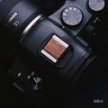 Canon EOS R5 R6 Hot Shoe Cover Wood - iWoodStore