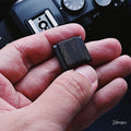 Canon EOS R5 R6 Hot Shoe Cover Wood - iWoodStore