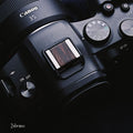 Canon EOS R5 R6 Hot Shoe Cover Wood - iWoodStore