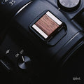 Canon EOS R5 R6 Hot Shoe Cover Wood - iWoodStore