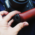Canon EOS R6 R5 Hand Grip - iWoodStore