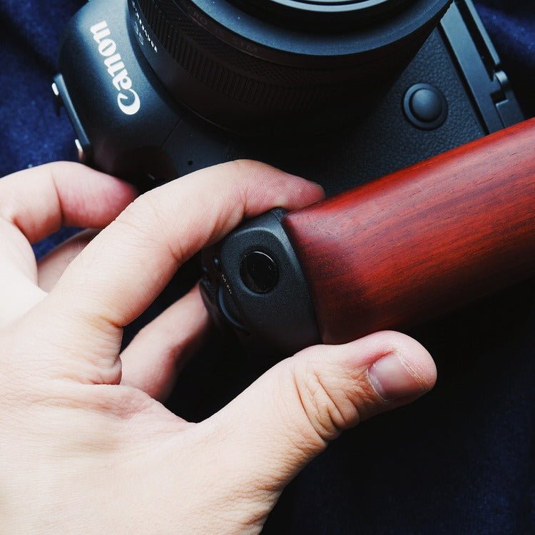 Canon EOS R6 R5 Hand Grip - iWoodStore