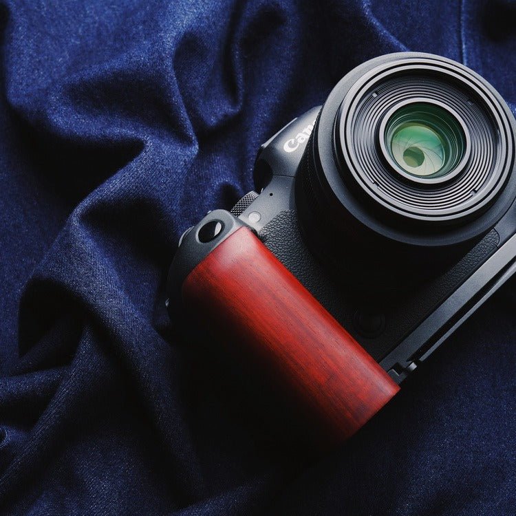 Canon EOS R6 R5 Hand Grip - iWoodStore