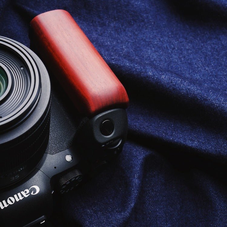 Canon EOS R6 R5 Hand Grip - iWoodStore
