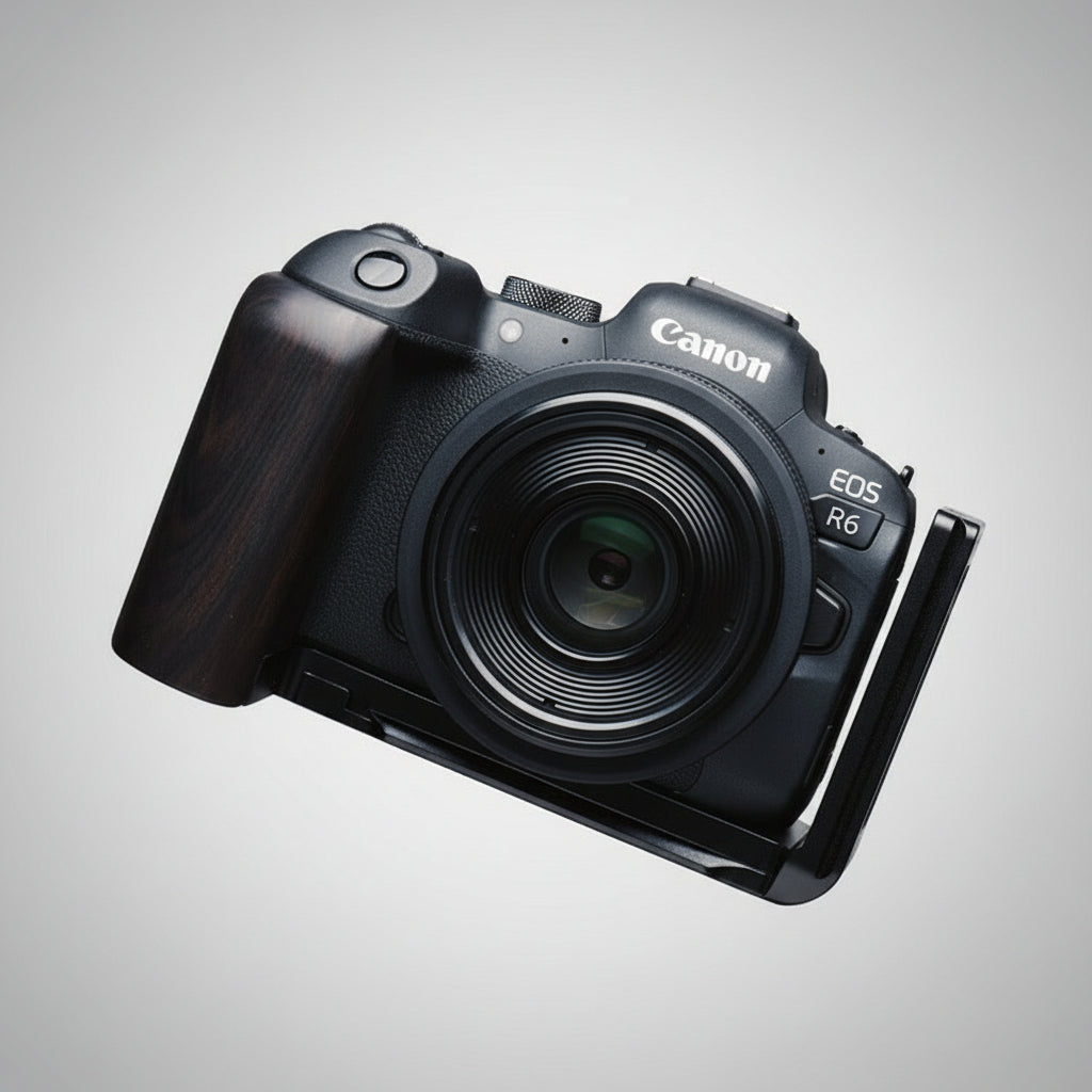 Canon EOS R6 R5 Hand Grip - iWoodStore