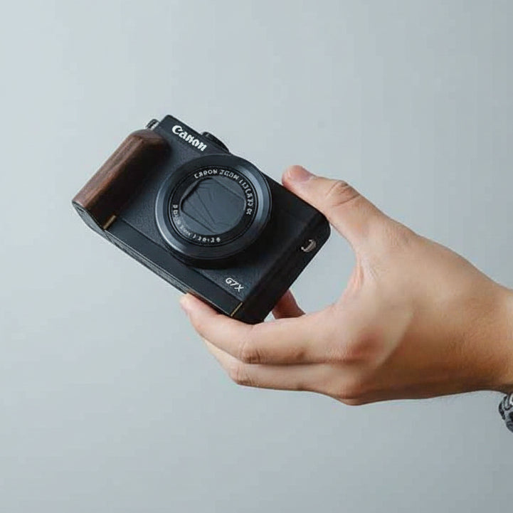 Canon G7X Grip Wood G7XM3 M2 - iWoodStore