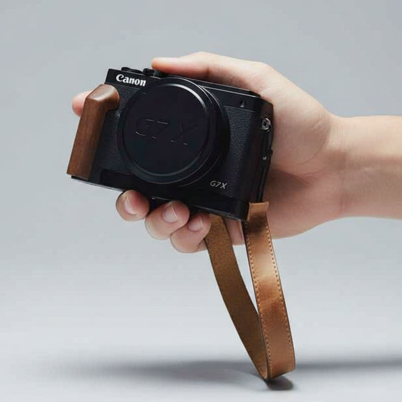 Canon G7X Grip Wood G7XM3 M2 - iWoodStore