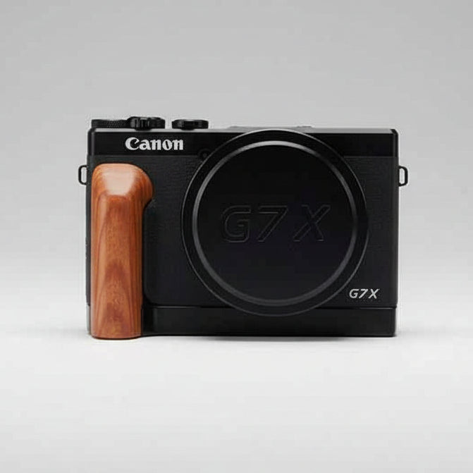 Canon G7X Grip Wood G7XM3 M2 - iWoodStore