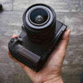 Canon R8 Grip Wood EOS R8 Handgrip - iWoodStore
