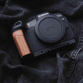 Canon R8 Grip Wood EOS R8 Handgrip - iWoodStore