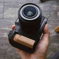 Canon R8 Grip Wood EOS R8 Handgrip - iWoodStore