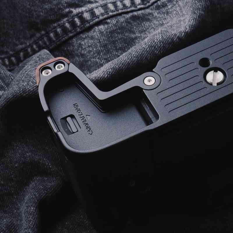 Canon R8 Grip Wood EOS R8 Handgrip - iWoodStore