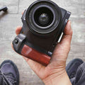 Canon R8 Grip Wood EOS R8 Handgrip - iWoodStore
