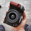 Canon R8 Grip Wood EOS R8 Handgrip - iWoodStore