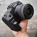 Canon R8 Grip Wood EOS R8 Handgrip - iWoodStore