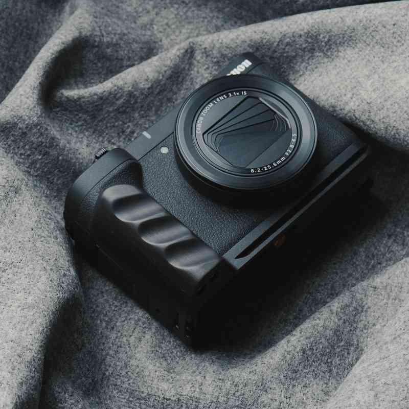 Canon V1 Grip Wood KC Design - iWoodStore