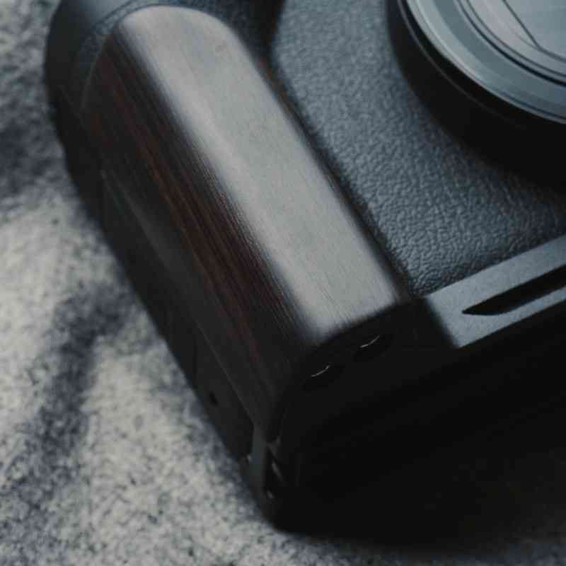 Canon V1 Grip Wood KC Design - iWoodStore