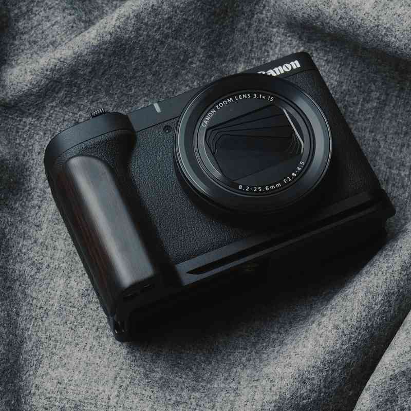 Canon V1 Grip Wood KC Design - iWoodStore