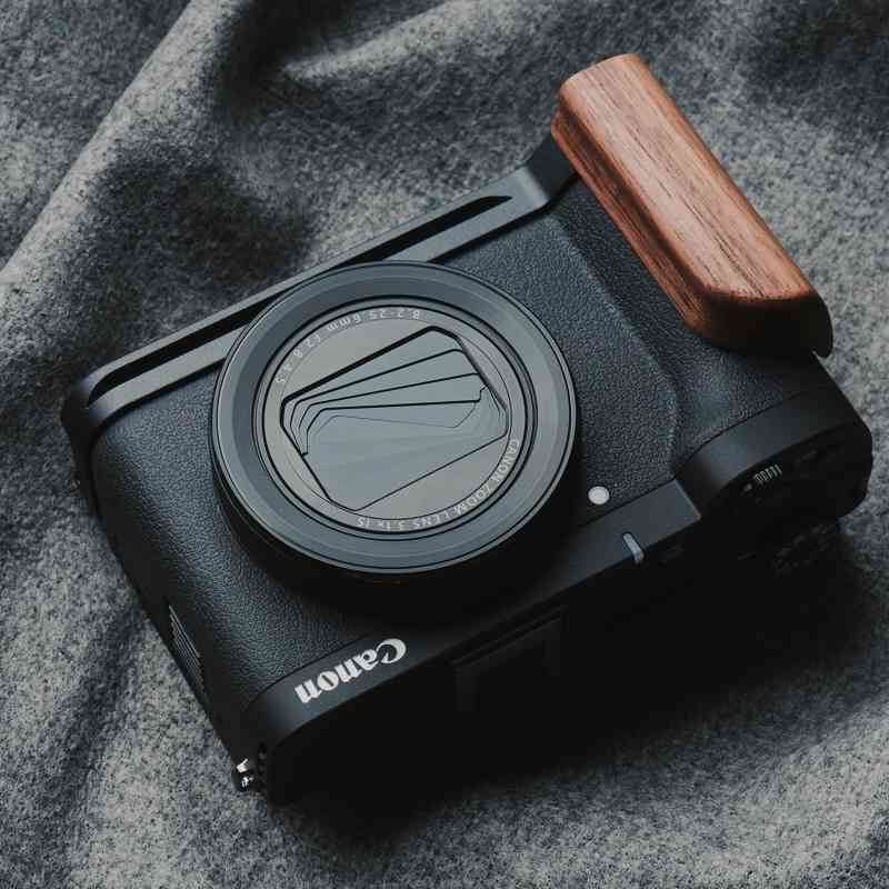 Canon V1 Grip Wood KC Design - iWoodStore
