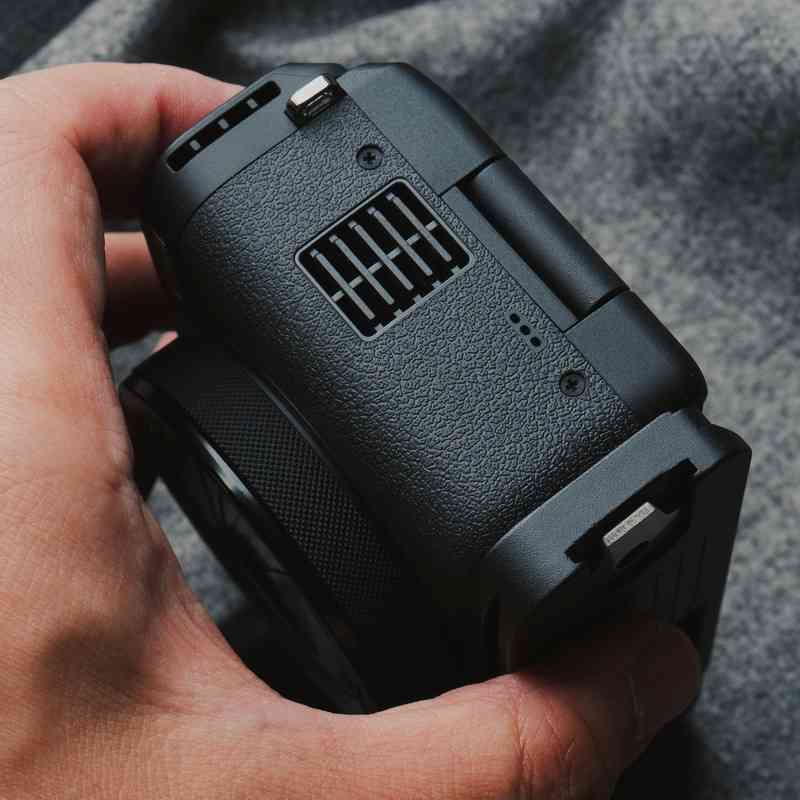 Canon V1 Grip Wood KC Design - iWoodStore