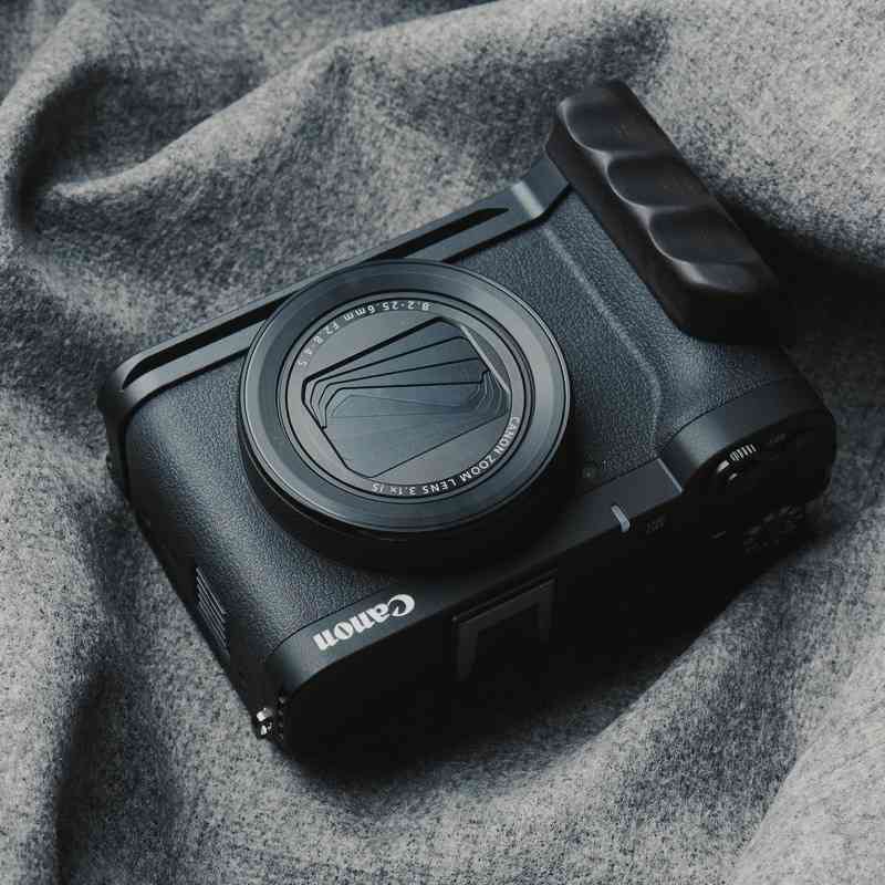Canon V1 Grip Wood KC Design - iWoodStore