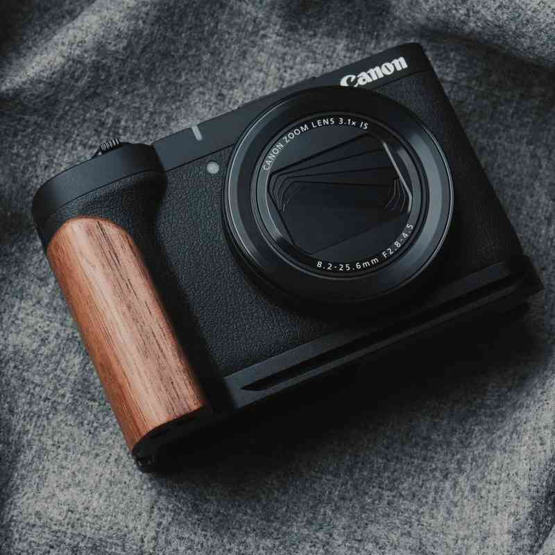 Canon V1 Grip Wood KC Design - iWoodStore