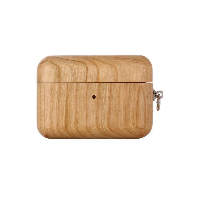 Cherry AirPods Pro Case with Keychain - iWoodStore