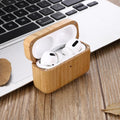 Cherry AirPods Pro Case with Keychain - iWoodStore