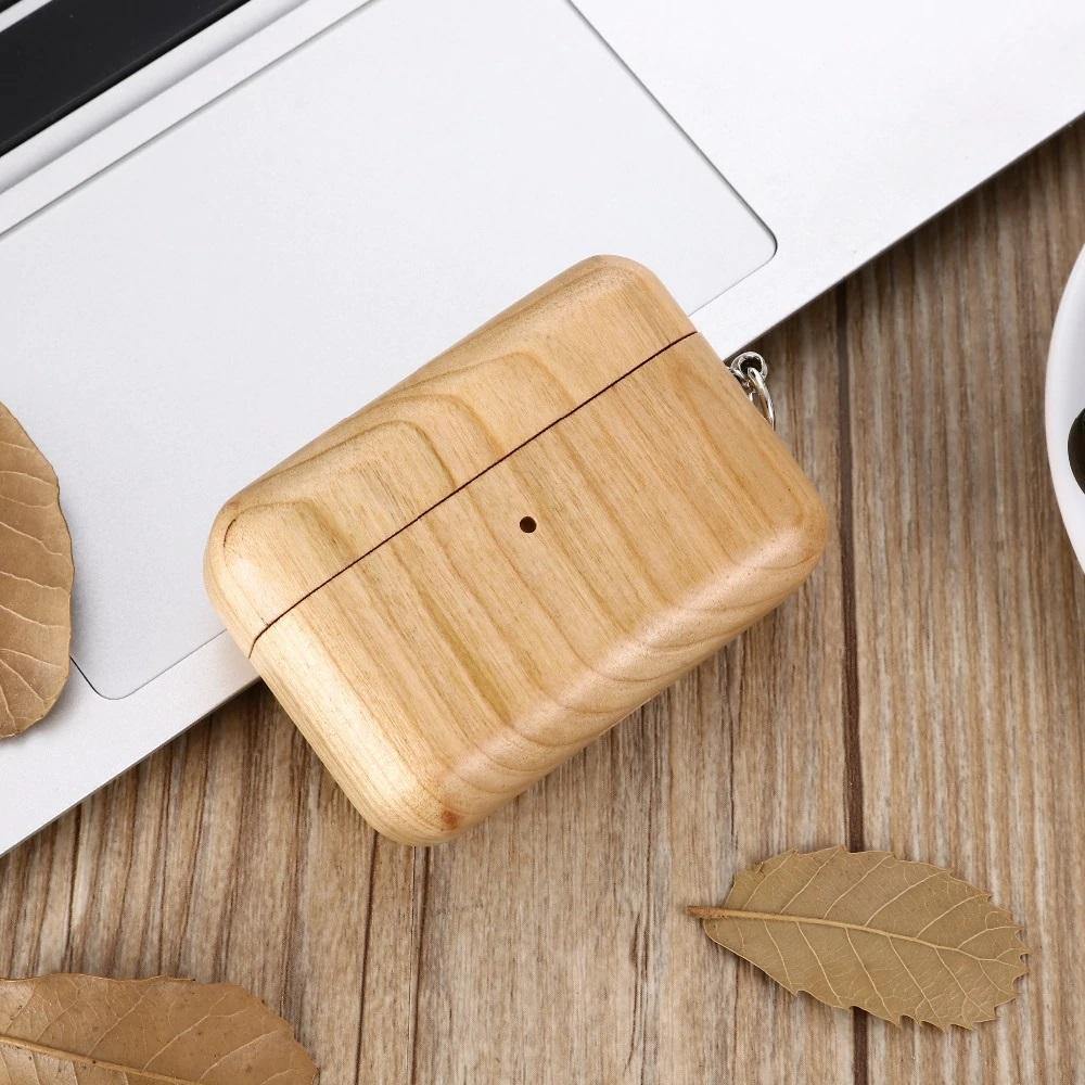 Cherry AirPods Pro Case with Keychain - iWoodStore