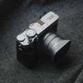 Cover Set Fuji GFX100RF GFX50 Hotshoe Shutter Button Wood - iWoodStore