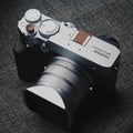 Cover Set Fuji GFX100RF GFX50 Hotshoe Shutter Button Wood - iWoodStore