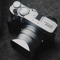 Cover Set Fuji GFX100RF GFX50 Hotshoe Shutter Button Wood - iWoodStore
