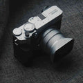 Cover Set Fuji GFX100RF GFX50 Hotshoe Shutter Button Wood - iWoodStore