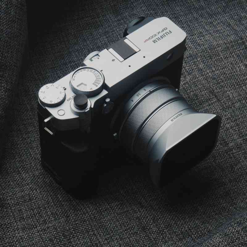 Cover Set Fuji GFX100RF GFX50 Hotshoe Shutter Button Wood - iWoodStore