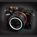 Dark Ebony Hand Grip for Sony RX1R2 - iWoodStore