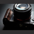 Dark Ebony Hand Grip for Sony RX1R2 - iWoodStore
