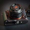Dark Ebony Hand Grip for Sony RX1R2 - iWoodStore