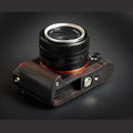 Dark Ebony Hand Grip for Sony RX1R2 - iWoodStore