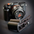 Dark Ebony Hand Grip for Sony RX1R2 - iWoodStore