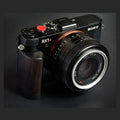 Dark Ebony Hand Grip for Sony RX1R2 - iWoodStore
