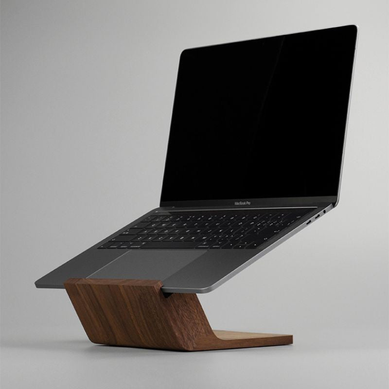 Designer MacBook Stand - iWoodStore