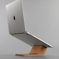Designer MacBook Stand - iWoodStore