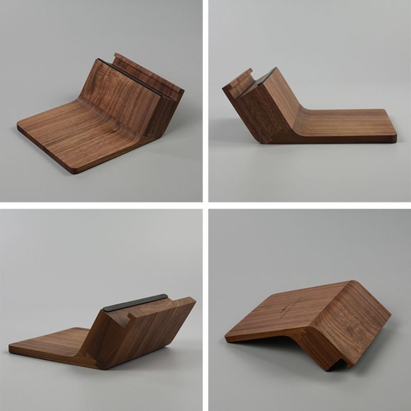 Designer MacBook Stand - iWoodStore