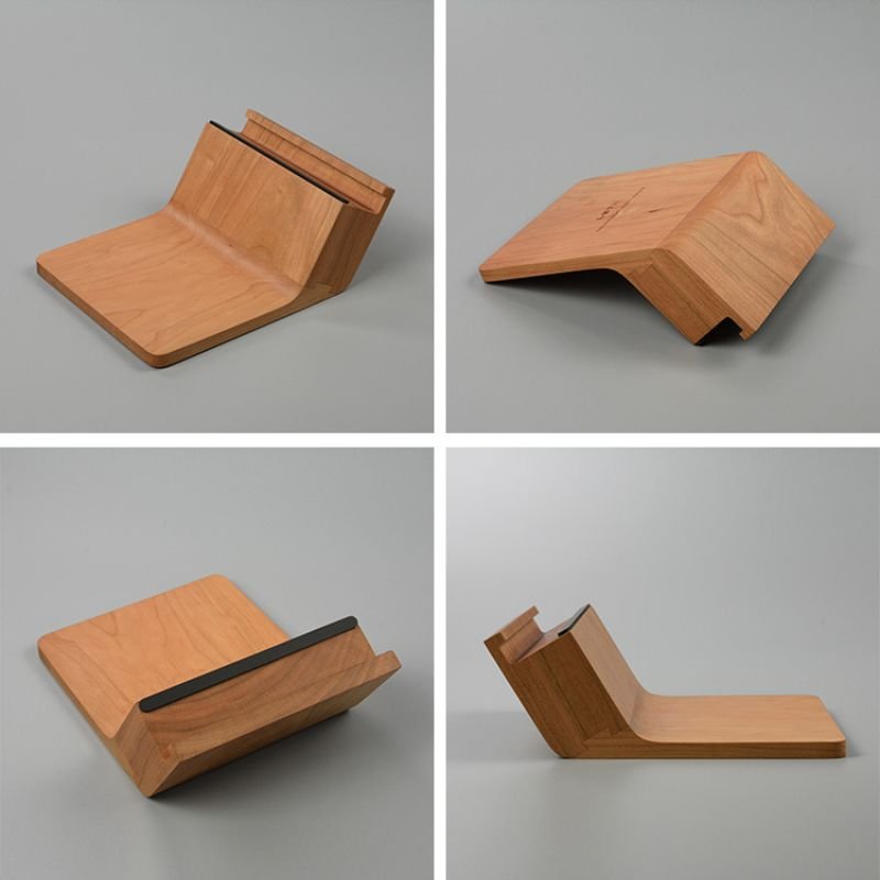 Designer MacBook Stand - iWoodStore