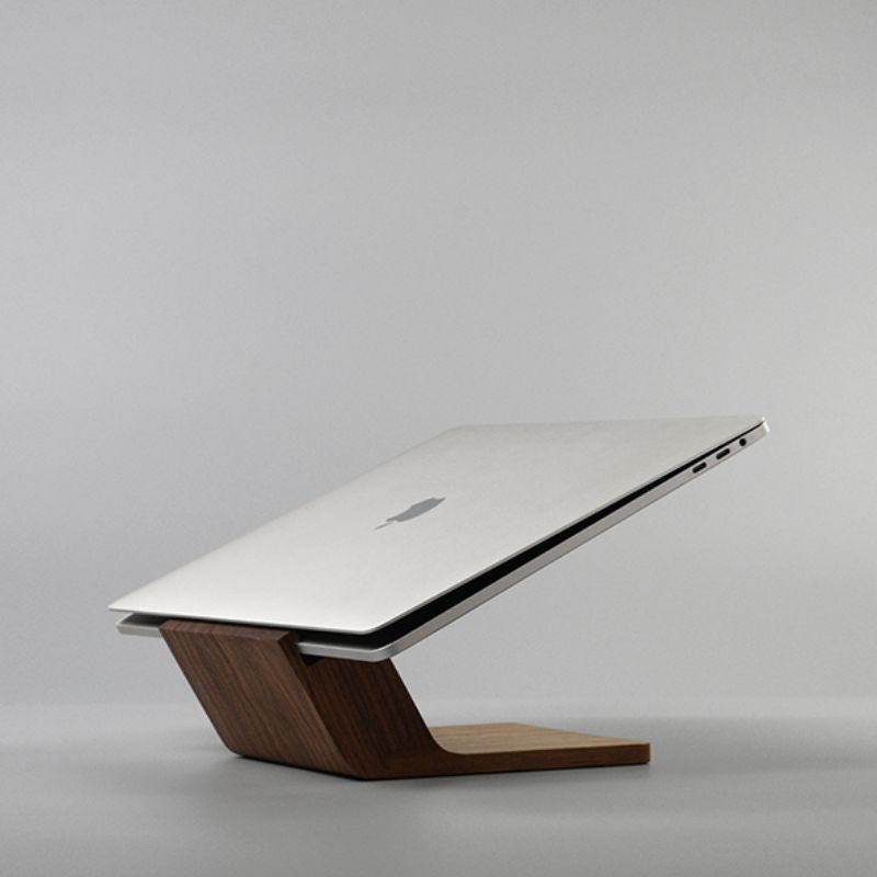 Designer MacBook Stand - iWoodStore