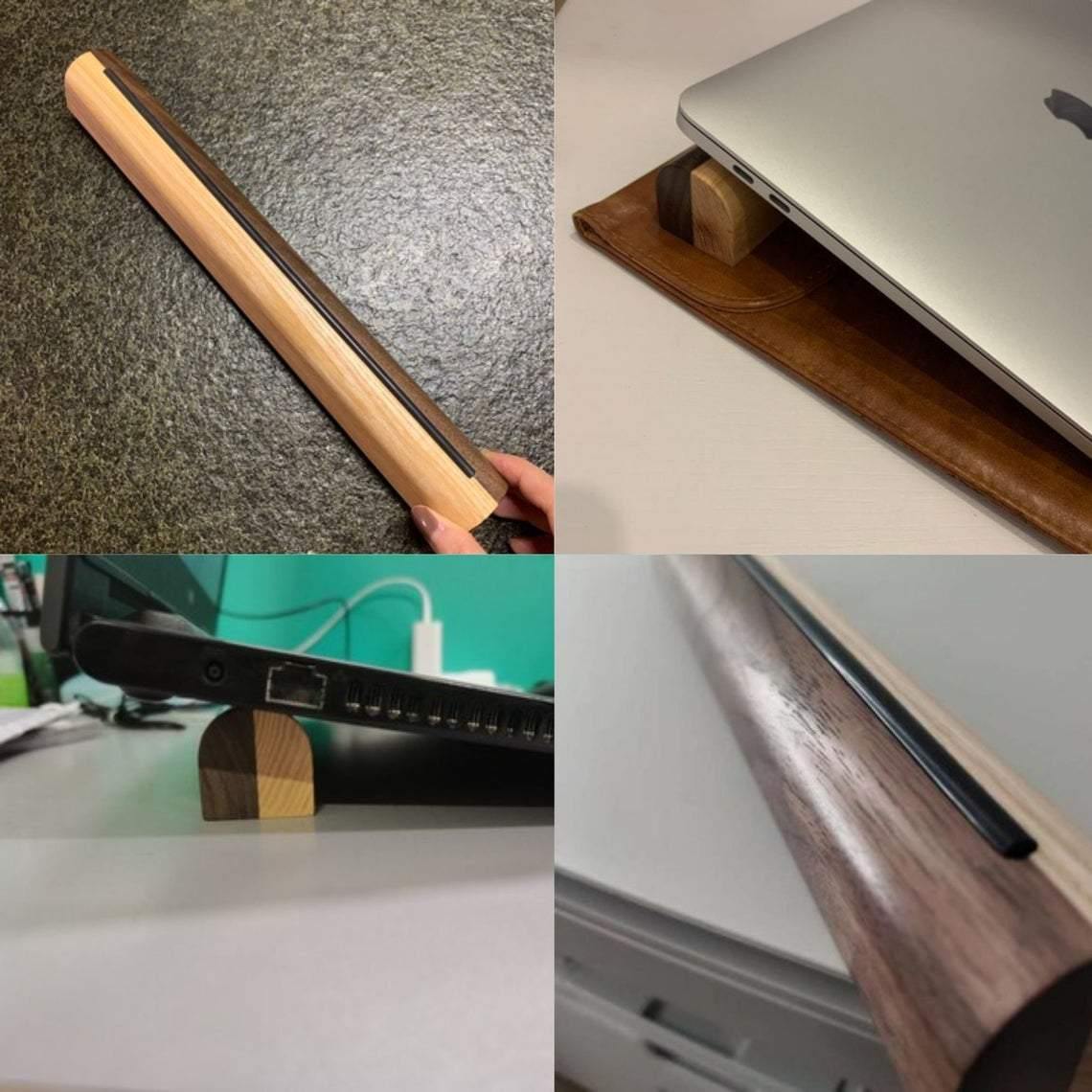 Dual Color Portable Laptop Stand - iWoodStore
