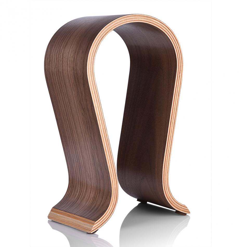 Earphone Hanger U shaped Headphone Stand - iWoodStore