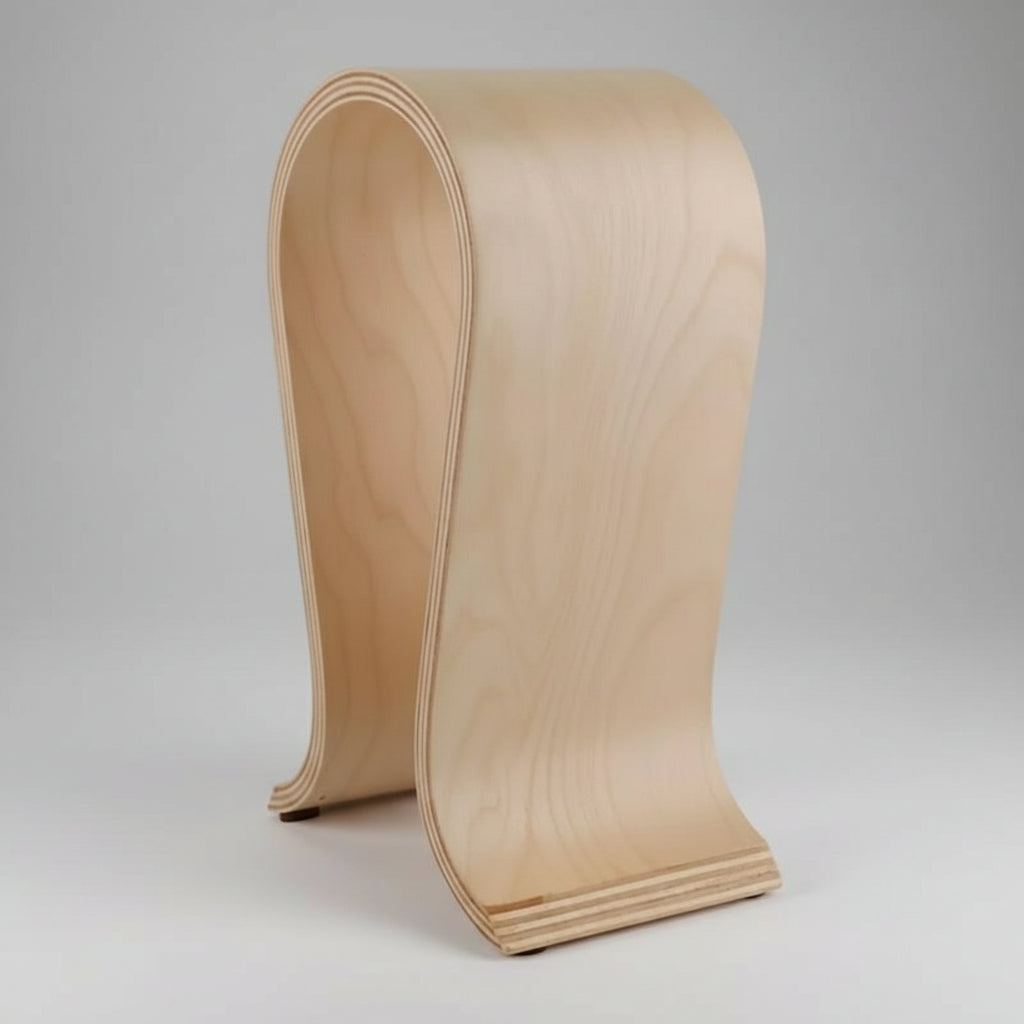 Earphone Hanger U shaped Headphone Stand - iWoodStore