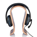 Earphone Hanger U shaped Headphone Stand - iWoodStore